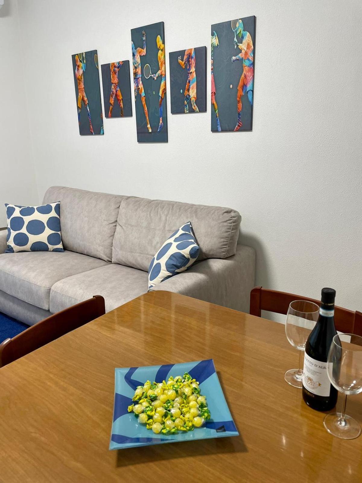 Matchpoint Apartment Sanremo Luaran gambar